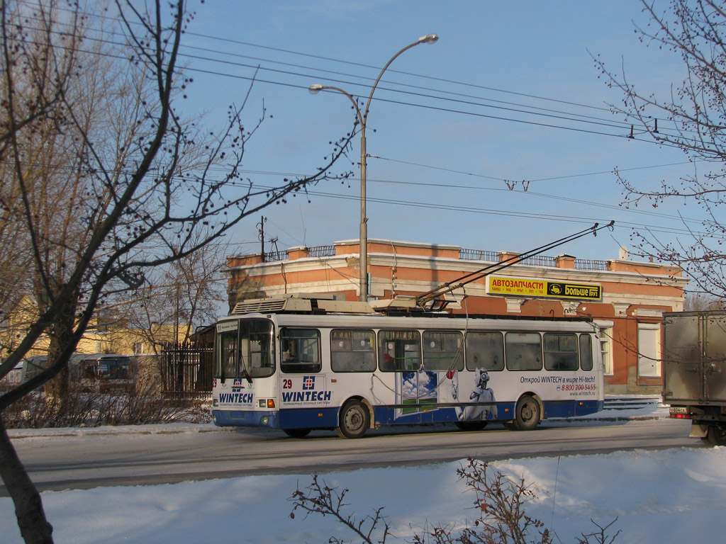 Kamensk-Uralski, LiAZ-5280 (VZTM) № 29 Kamensk-Uralski, LiAZ-5280 (VZTM) № 29