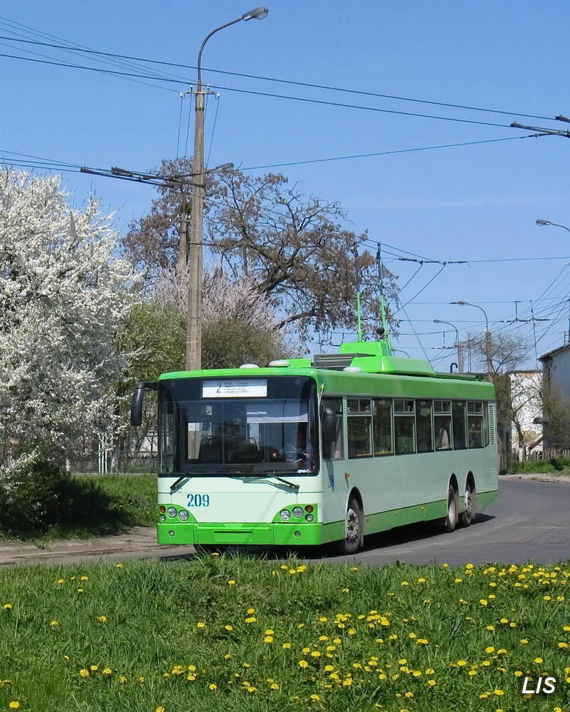 Lutsk, Bogdan E231 # 209 Lutsk, Bogdan E231 # 209