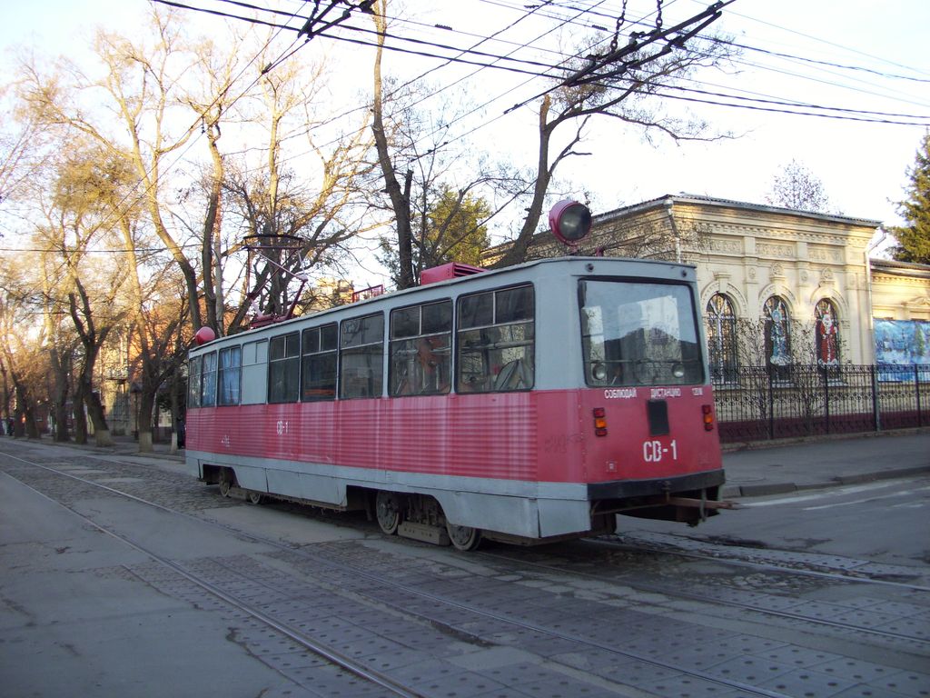 Краснодар, 71-605 (КТМ-5М3) № СВ-1