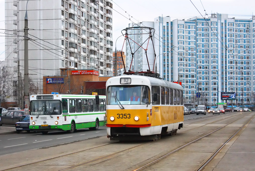 Moscow, MTTM № 3353