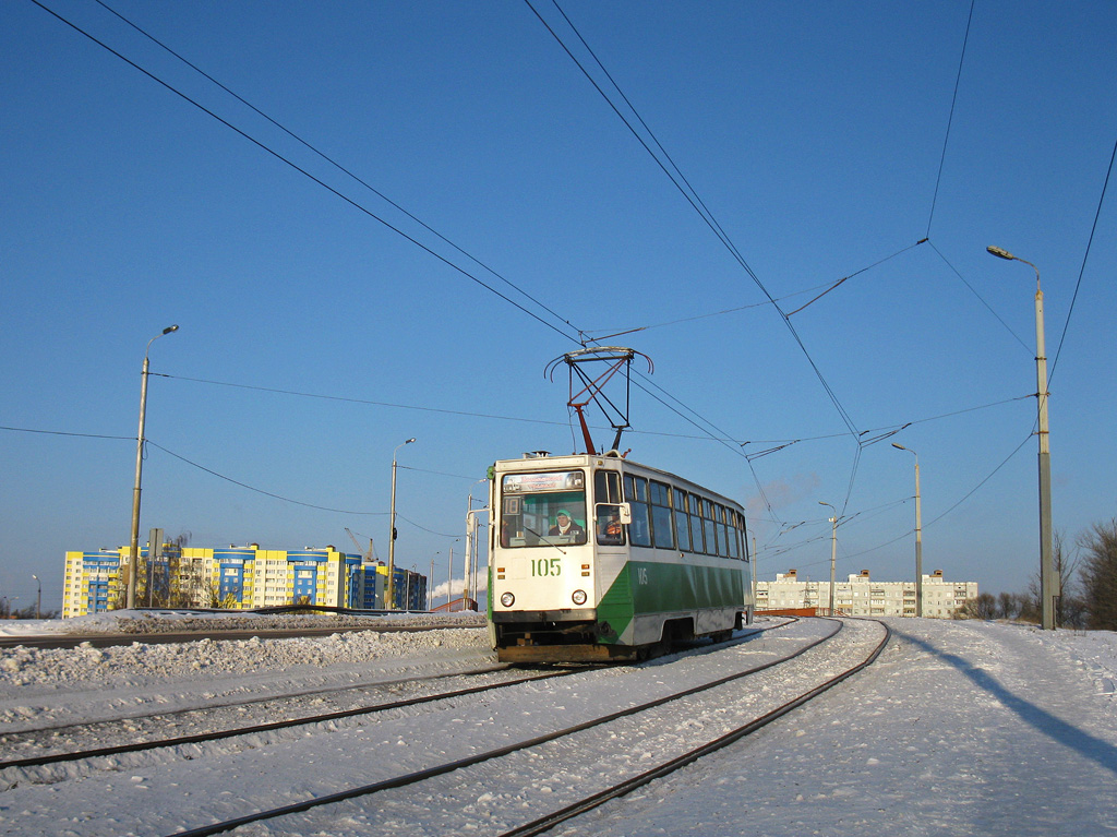 Коломна, 71-605А № 105