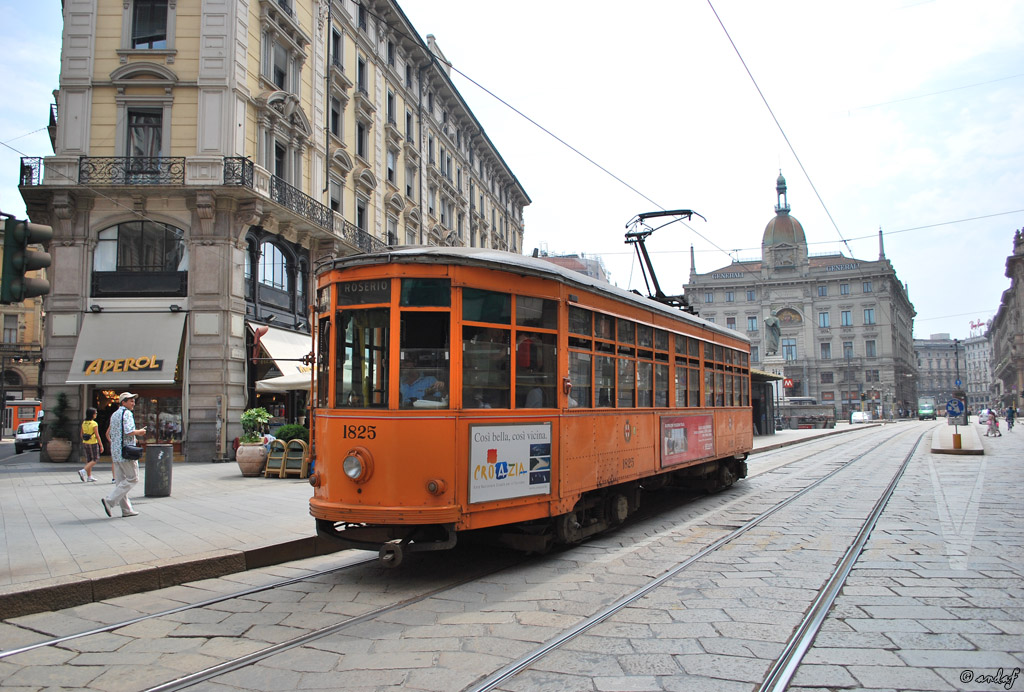 Милан, OM Peter Witt № 1825