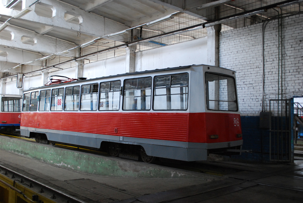 Старый Оскол, 71-605 (КТМ-5М3) № 86