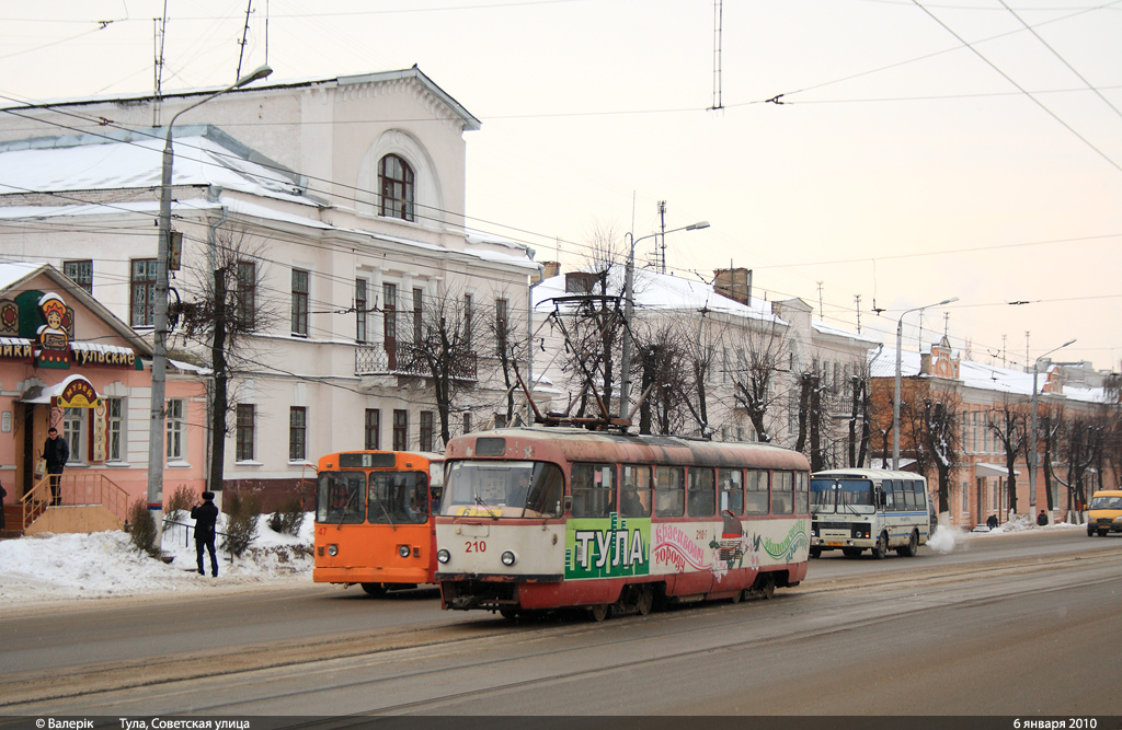 Tula, Tatra T3SU # 210