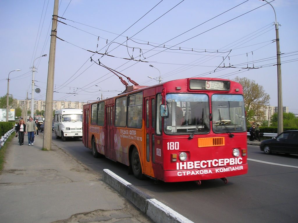 Луцк, ЗиУ-682Г [Г00] № 180