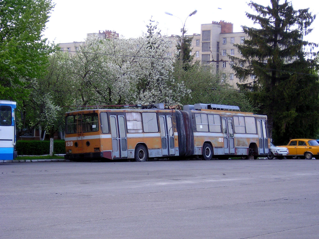 Łuck, YMZ T1 Nr 190