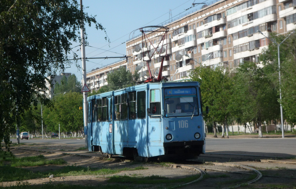 Павлодар, 71-605 (КТМ-5М3) № 106