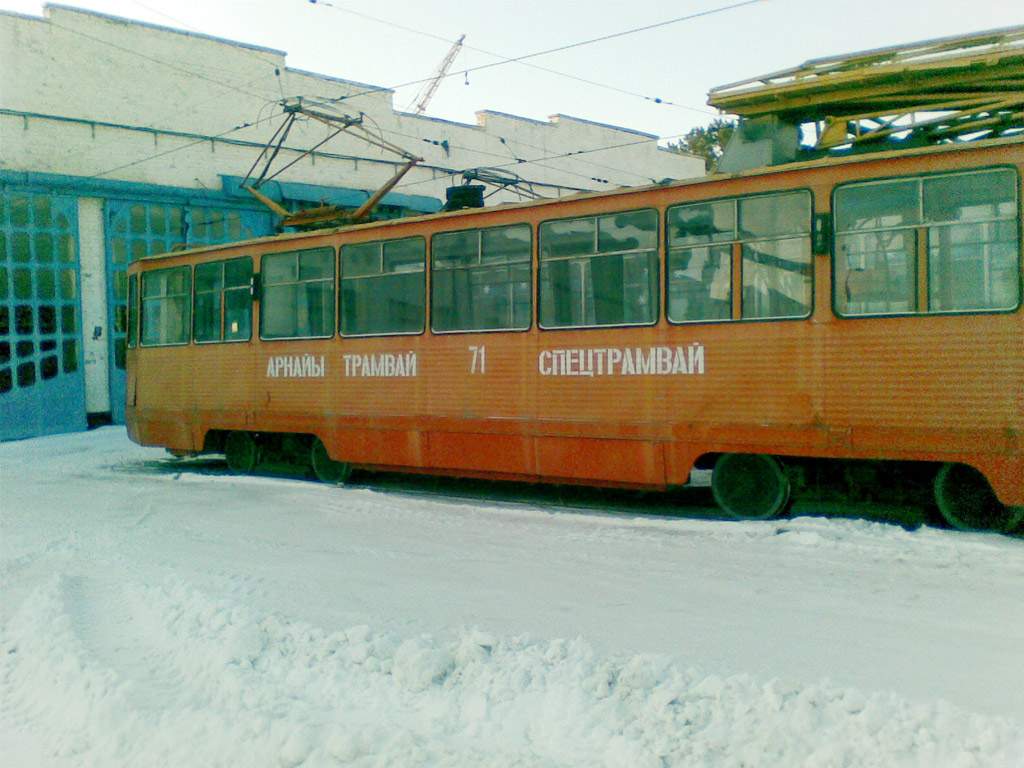 Павлодар, 71-605 (КТМ-5М3) № 71
