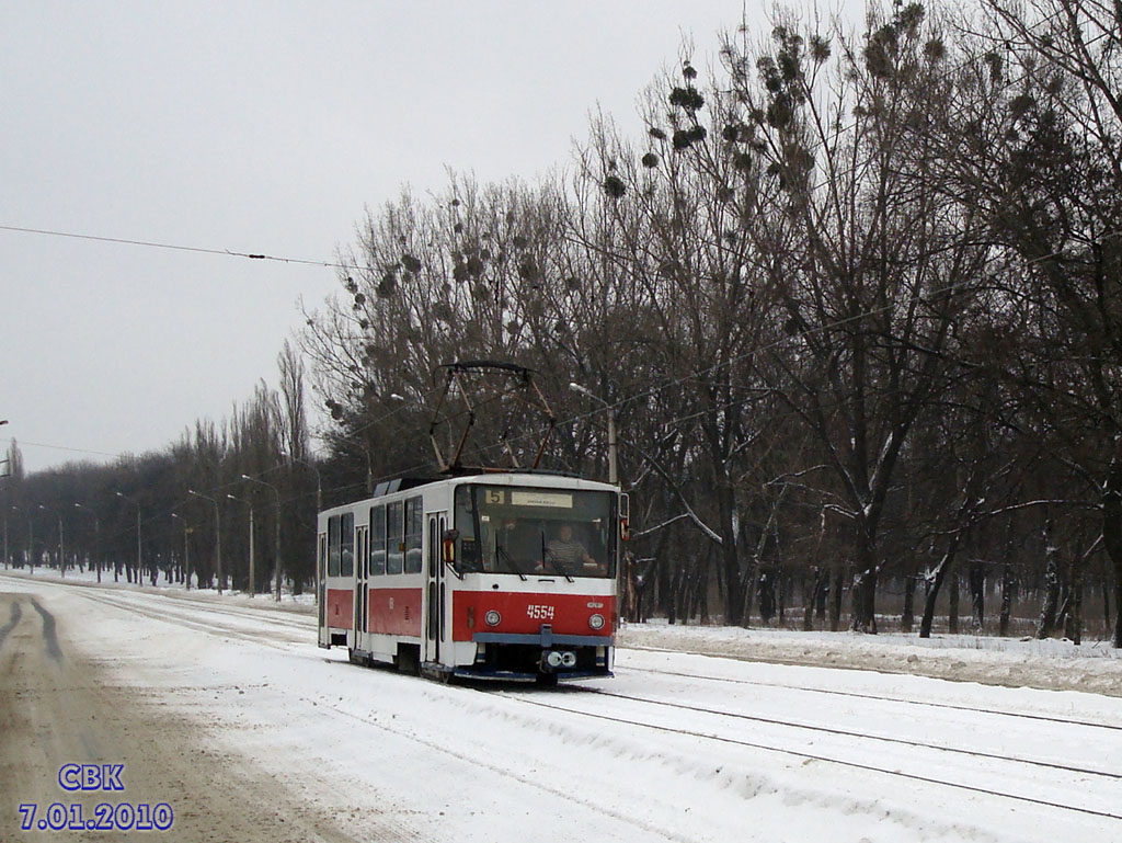 Charkiw, Tatra T6B5SU Nr. 4554