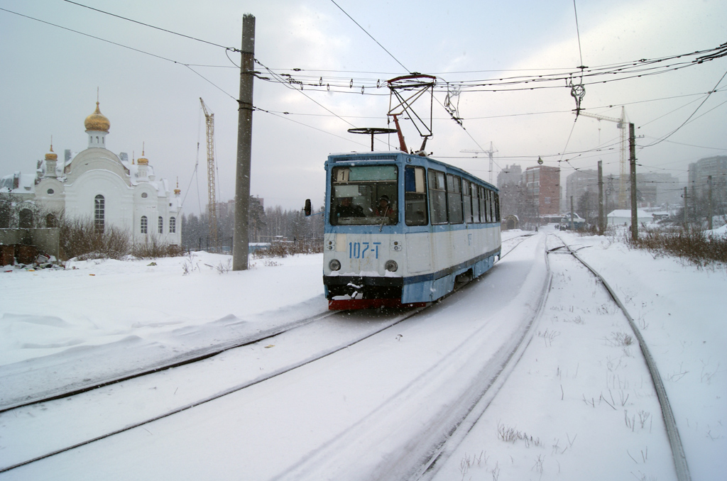 Златоуст, 71-605 (КТМ-5М3) № 107