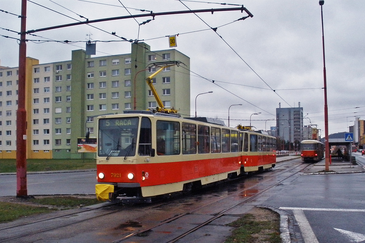 Братислава, Tatra T6A5 № 7921