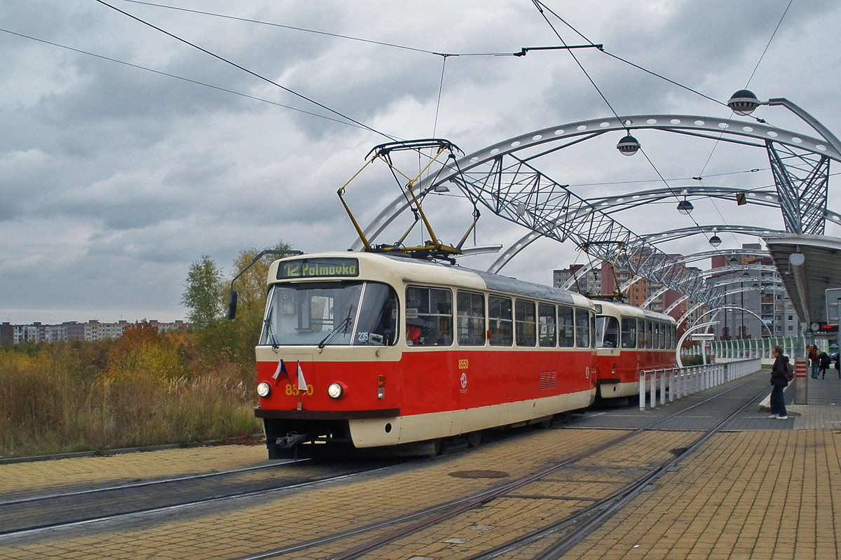 Прага, Tatra T3R.P № 8550