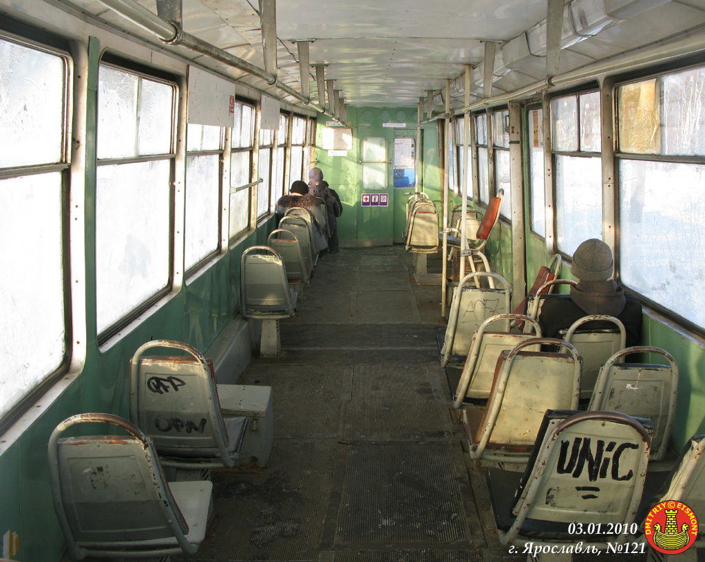 Ярославль, 71-605 (КТМ-5М3) № 121