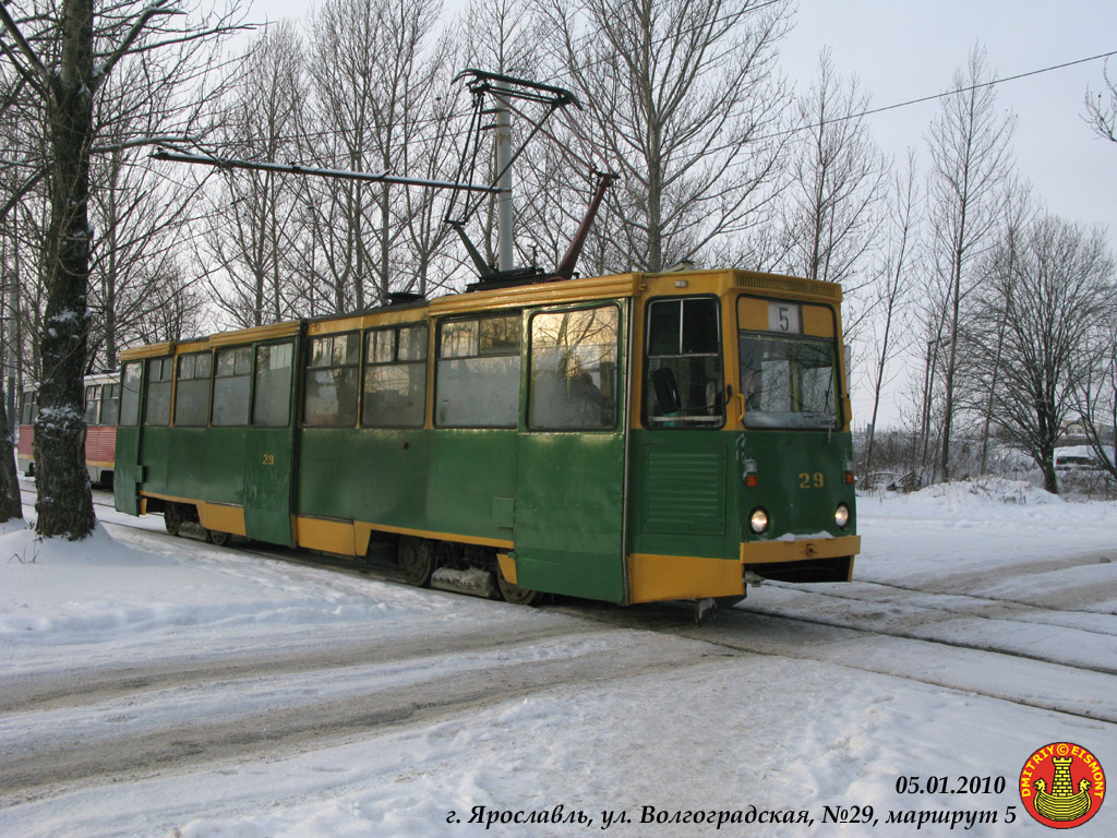 Ярославль, 71-605 (КТМ-5М3) № 29