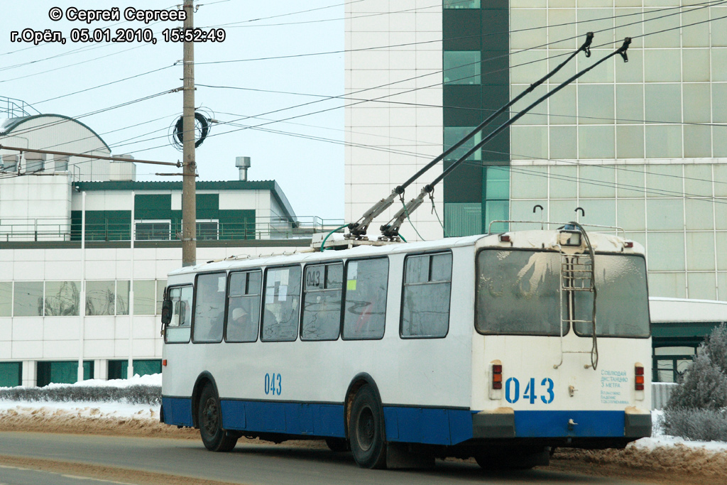 Орёл, ЗиУ-682Г-016  [Г0М] № 043