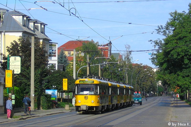 Дрезден, Tatra T4D-MT № 224 277