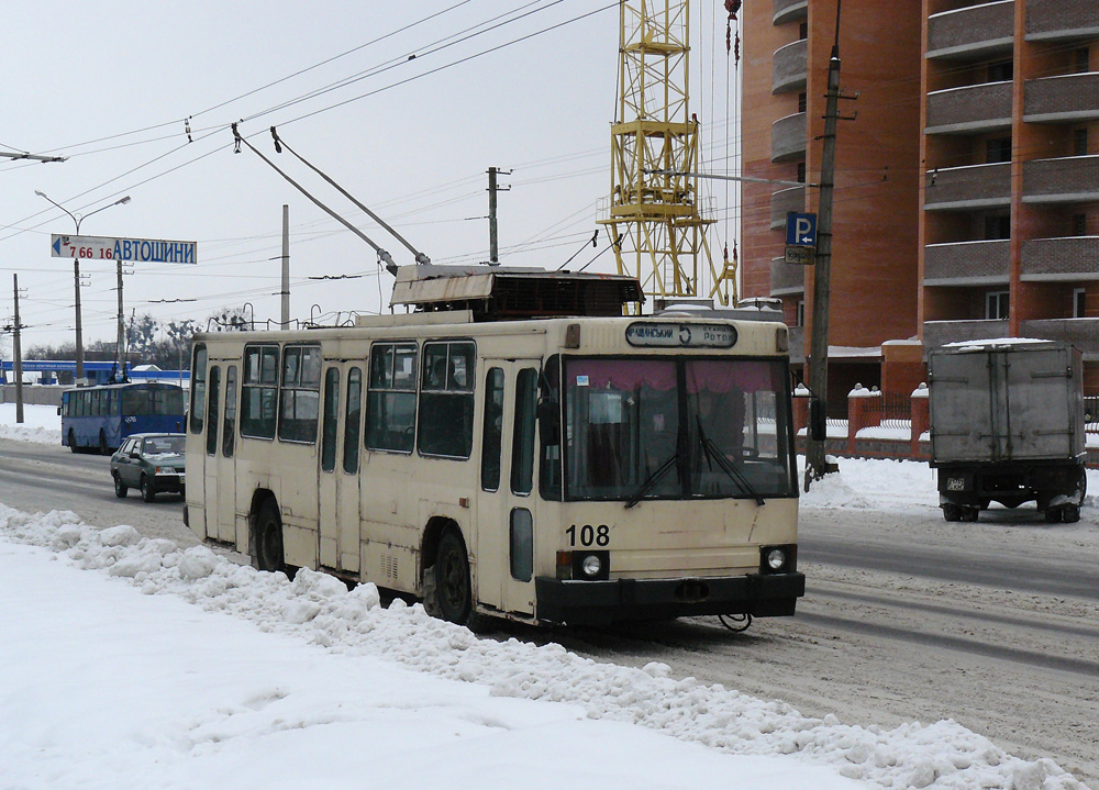 Белая Церковь, ЮМЗ Т2 № 108 Белая Церковь, ЮМЗ Т2 № 108