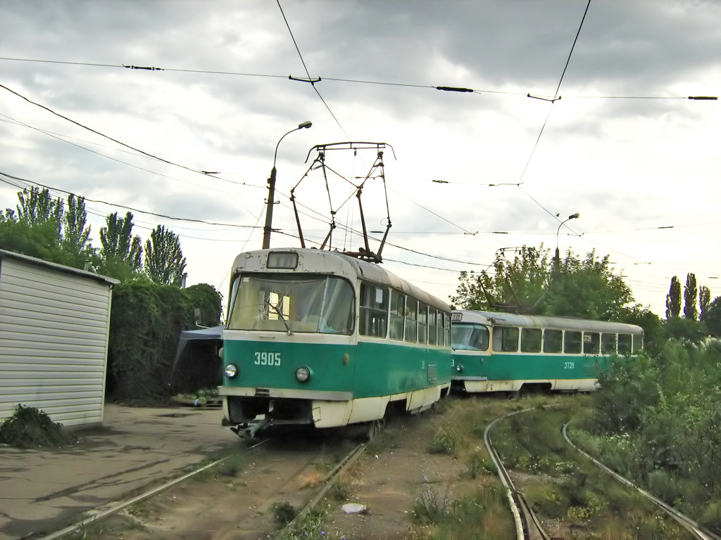 Doneckas, Tatra T3SU (2-door) nr. 3905