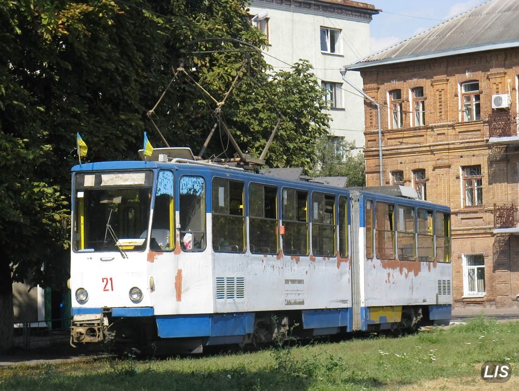 Житомир, Tatra KT4SU № 21