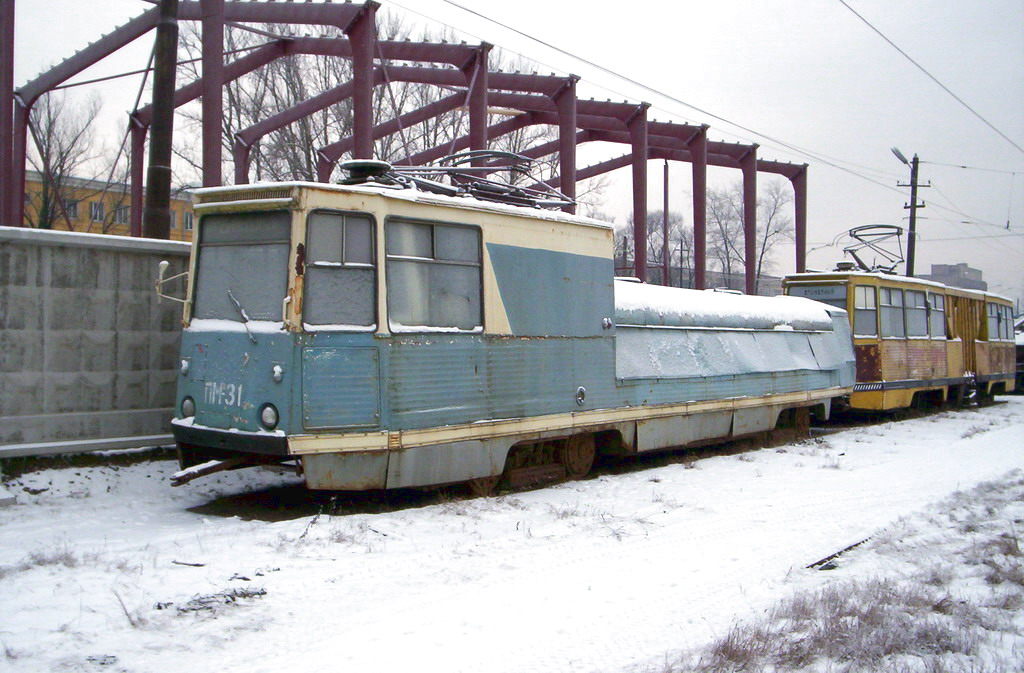 Санкт-Петербург, ТС-33 № ПМ-31