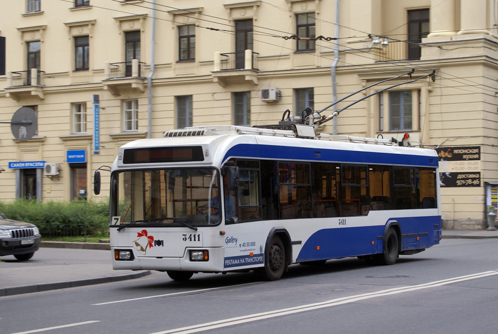 Санкт-Петербург, БКМ 321 № 3411