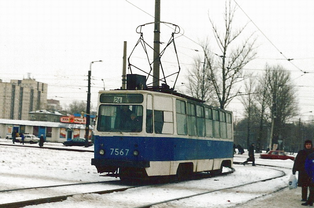 Sankt Petersburg, LM-68M Nr. 7567