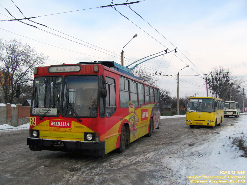Poltava, YMZ T2 — 89