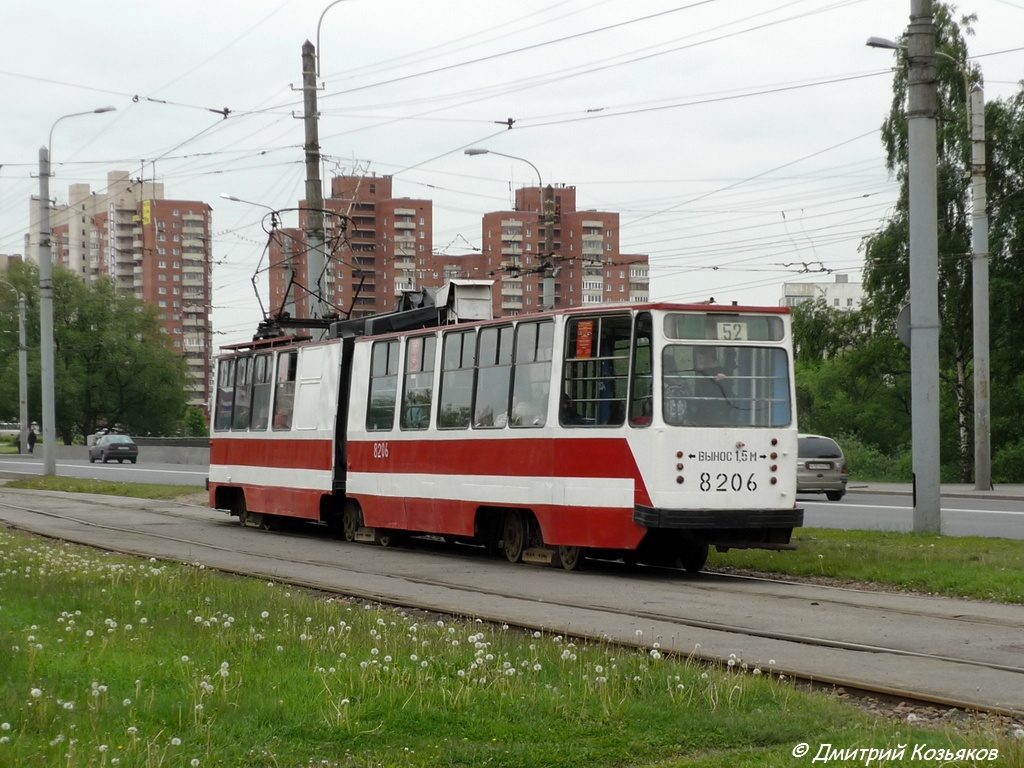 Санкт-Петербург, ЛВС-86К № 8206 Санкт-Петербург, ЛВС-86К № 8206