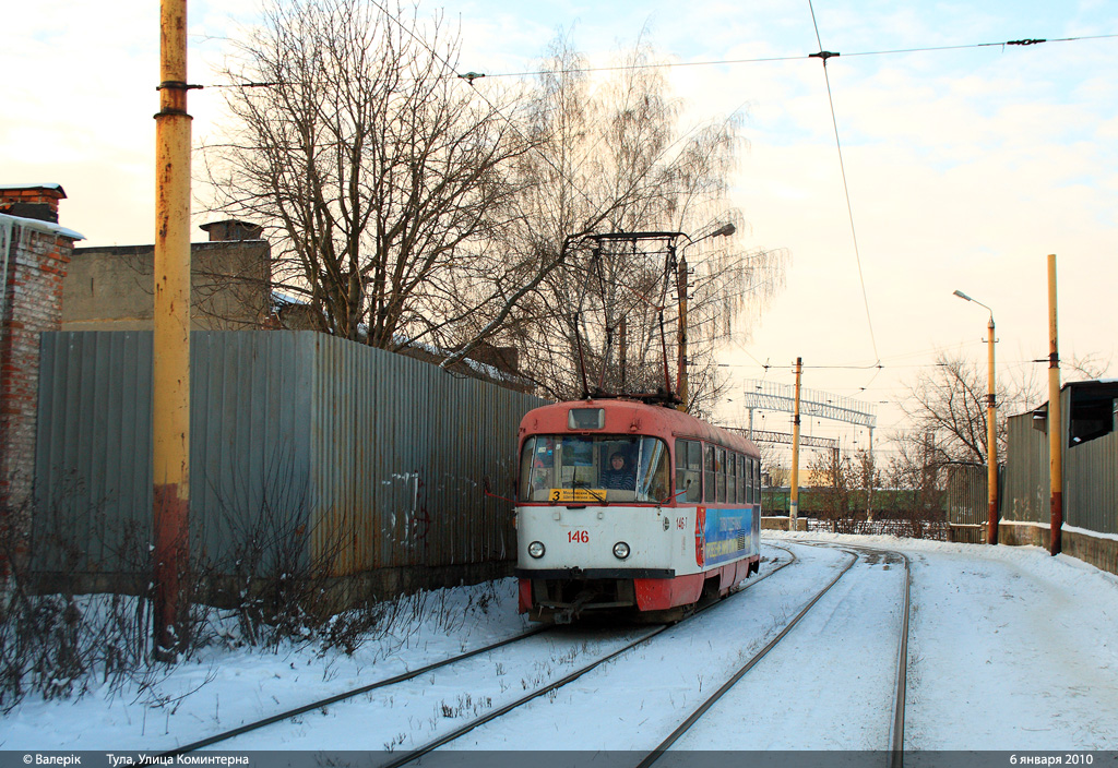 Тула, Tatra T3SU № 146