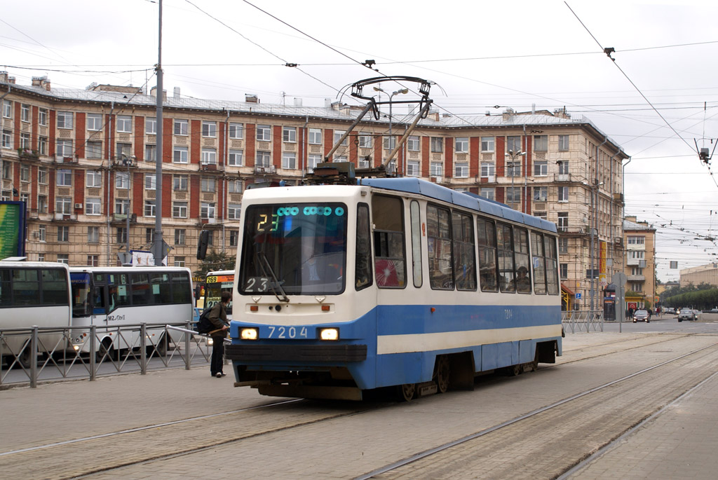 Санкт-Петербург, 71-134К (ЛМ-99К) № 7204