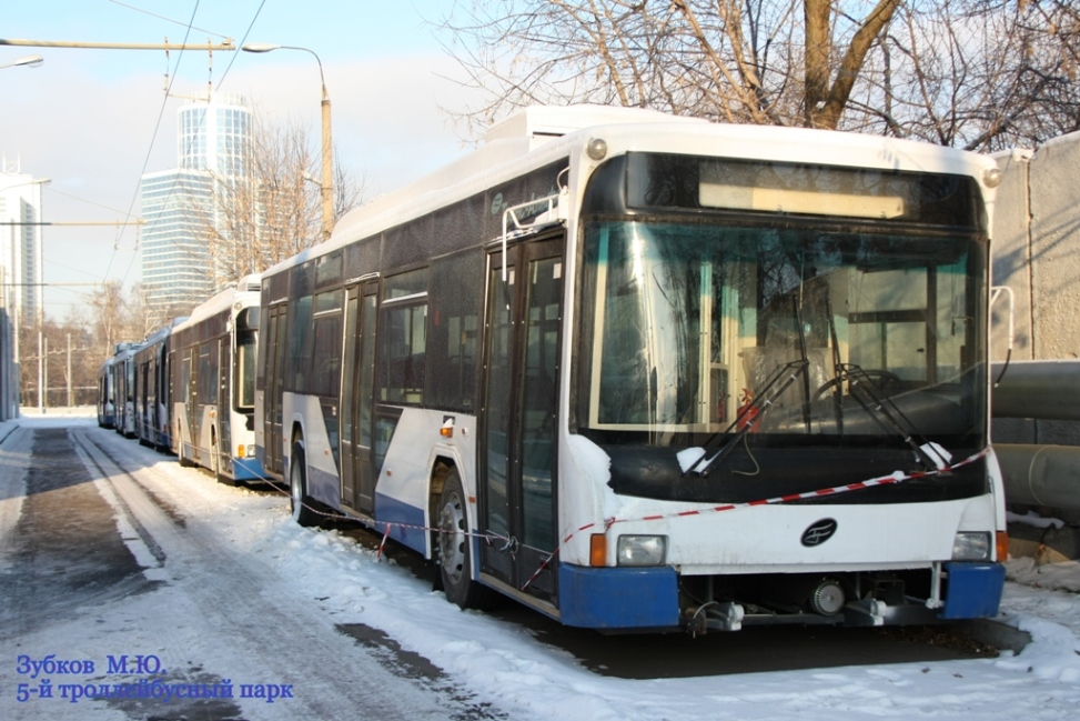 Москва — Троллейбусы без номеров