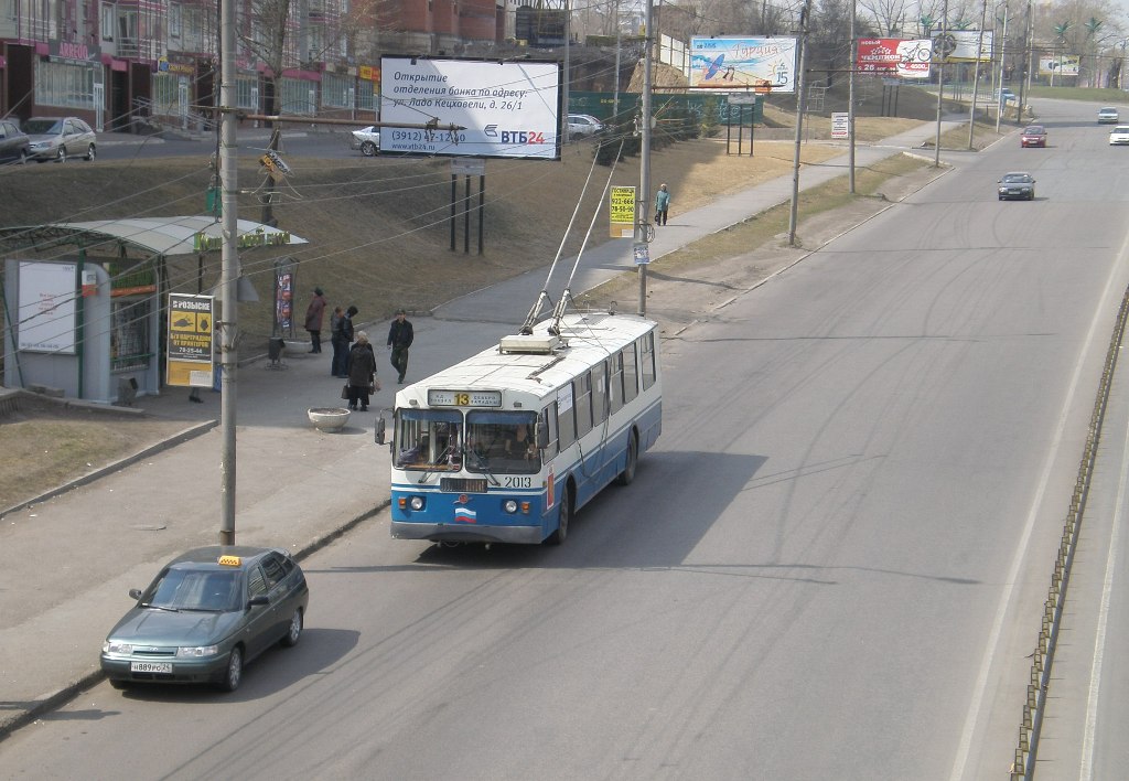 Красноярск, ЗиУ-682Г-016 (018) № 2013