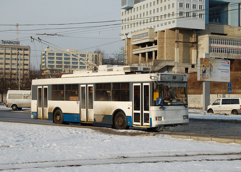 Калининград, Тролза-5275.05 «Оптима» № 161