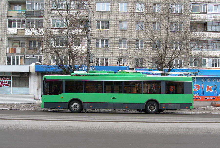 Саратов, Тролза-5275.06 «Оптима» № 1307