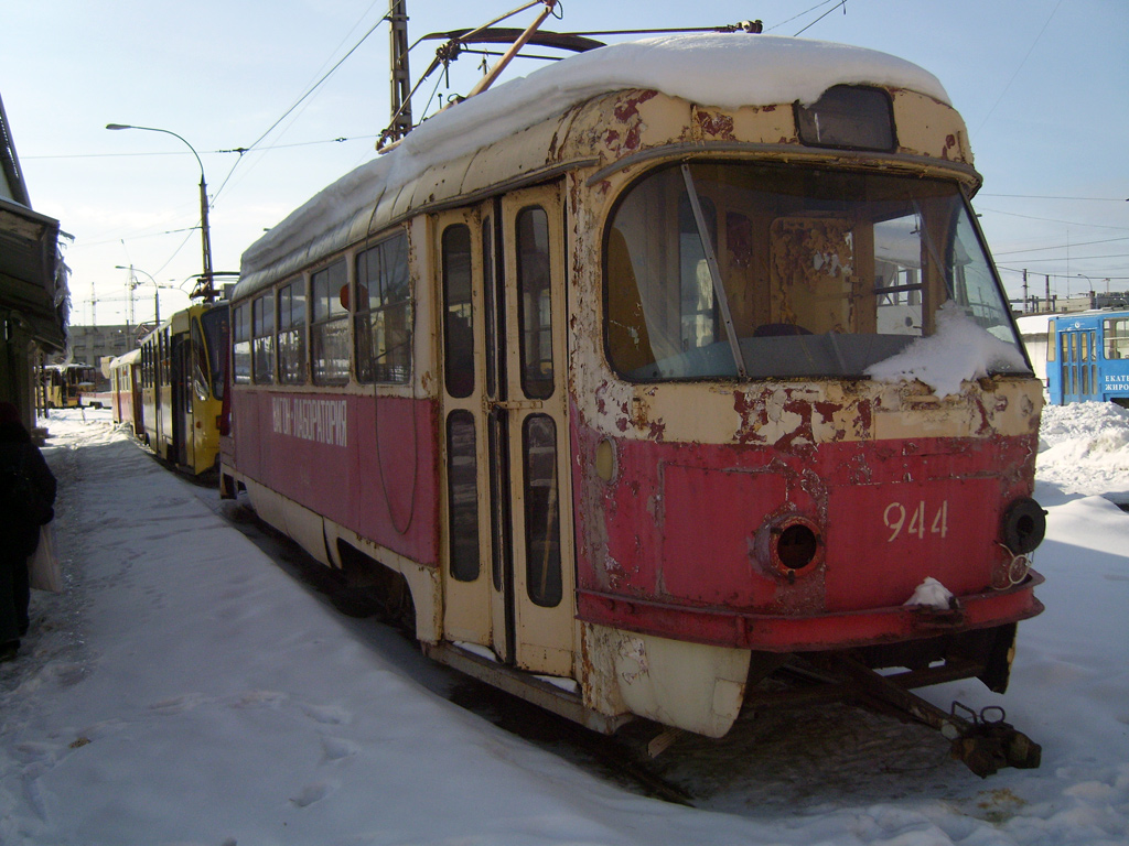 Екатеринбург, Tatra T3SU (двухдверная) № 944