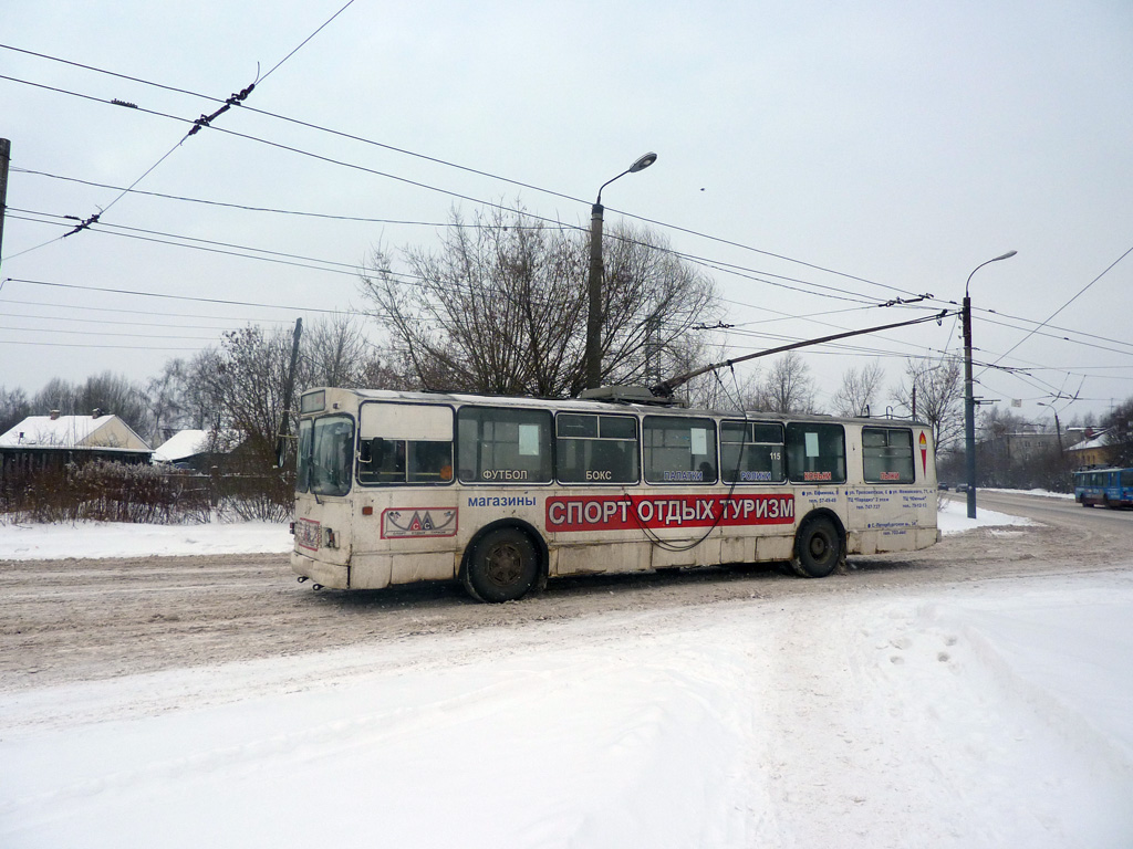 Тверь, ЗиУ-682В-012 [В0А] № 115; Тверь — Троллейбусные конечные станции и разворотные кольца