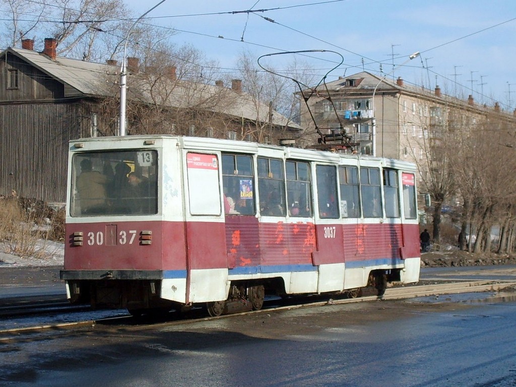 Новосибирск, 71-605 (КТМ-5М3) № 3037