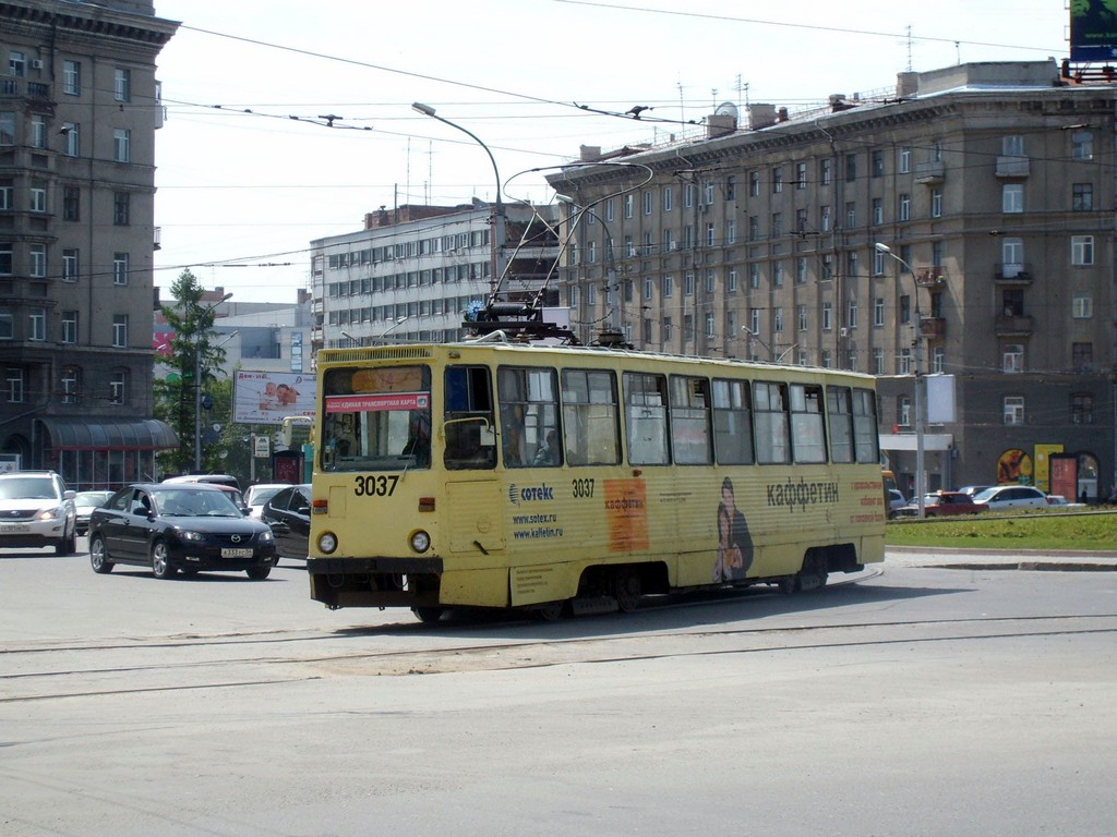 Novosibirsk, 71-605 (KTM-5M3) № 3037