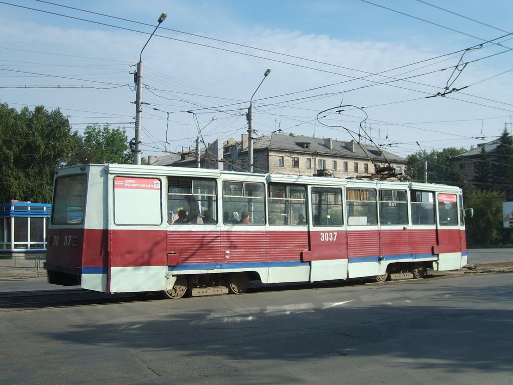Новосибирск, 71-605 (КТМ-5М3) № 3037