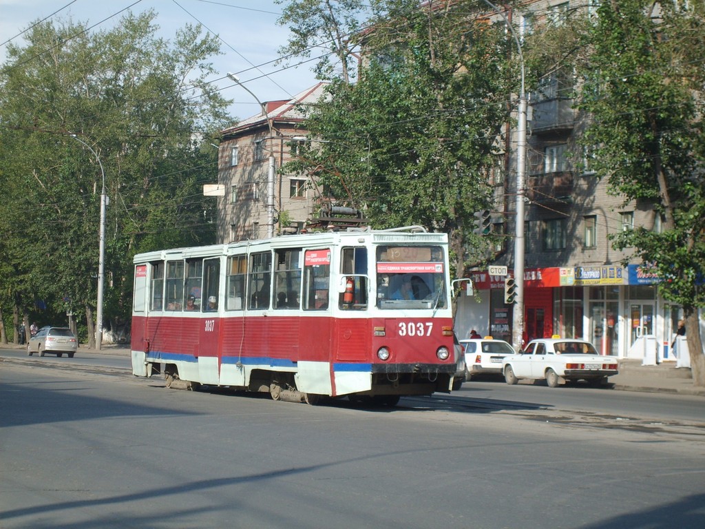 Новосибирск, 71-605 (КТМ-5М3) № 3037