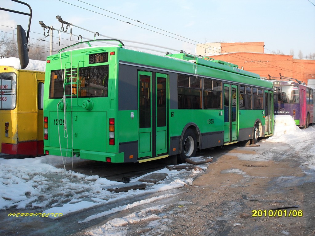 Саратов, Тролза-5275.06 «Оптима» № 1309