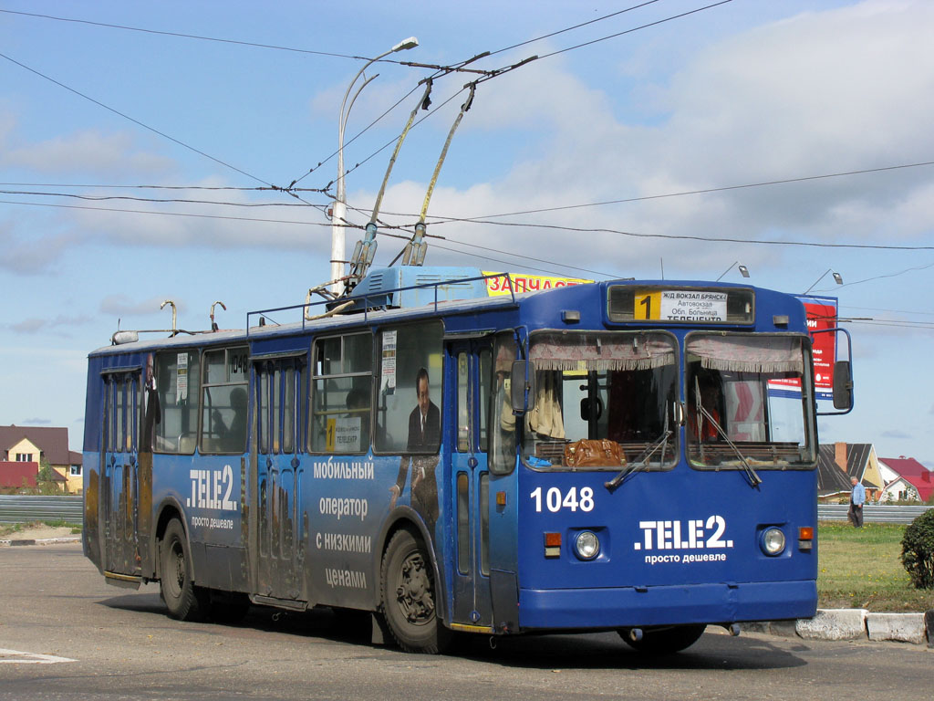 Брянск, ЗиУ-682В-012 [В0А] № 1048