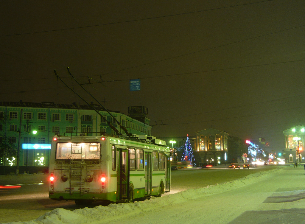 Курск, ЛиАЗ-5280 (ВЗТМ) № 002