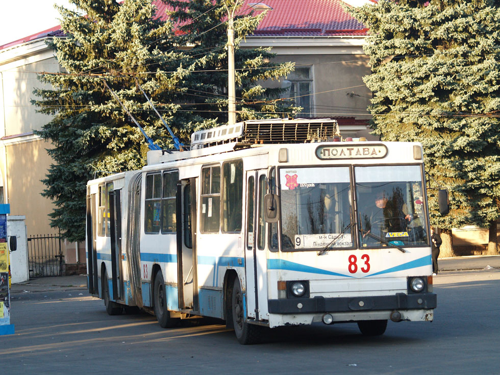 Полтава, ЮМЗ Т1 № 83