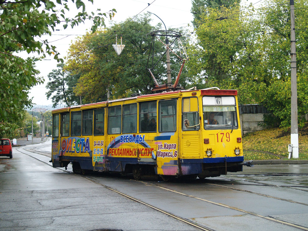 Луганск, 71-605 (КТМ-5М3) № 179