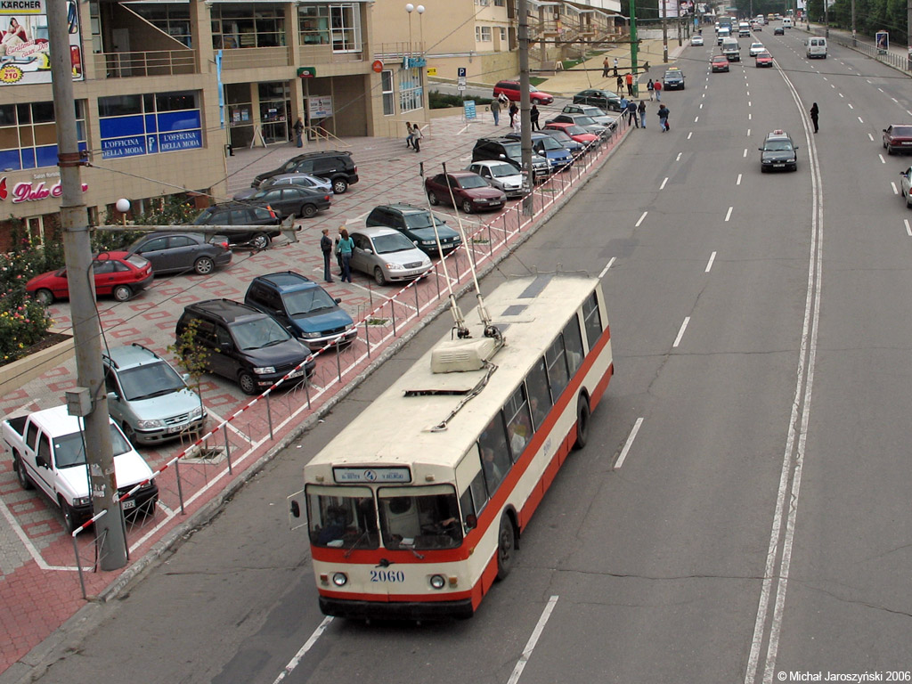 Кишинёв, ЗиУ-682В-012 [В0А] № 2060