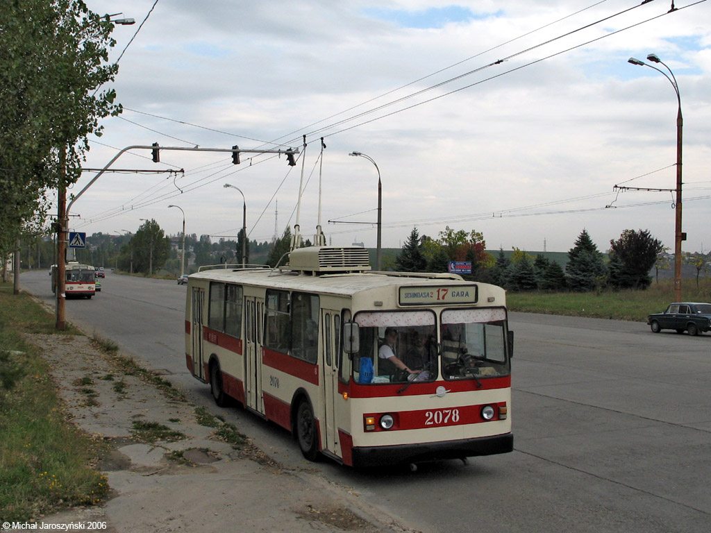 Кишинёв, ЗиУ-682В-012 [В0А] № 2078