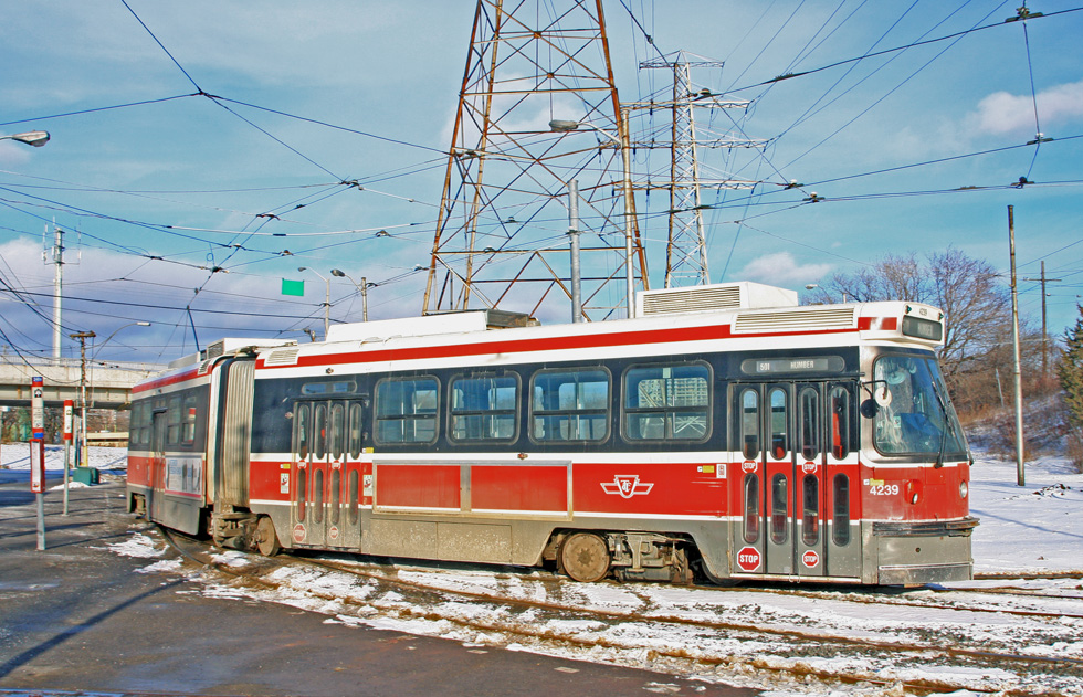 Торонто, UTDC ALRV № 4239
