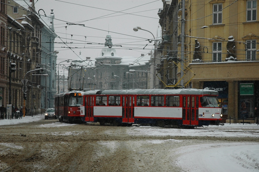 Оломоуц, Tatra T3R.P № 182