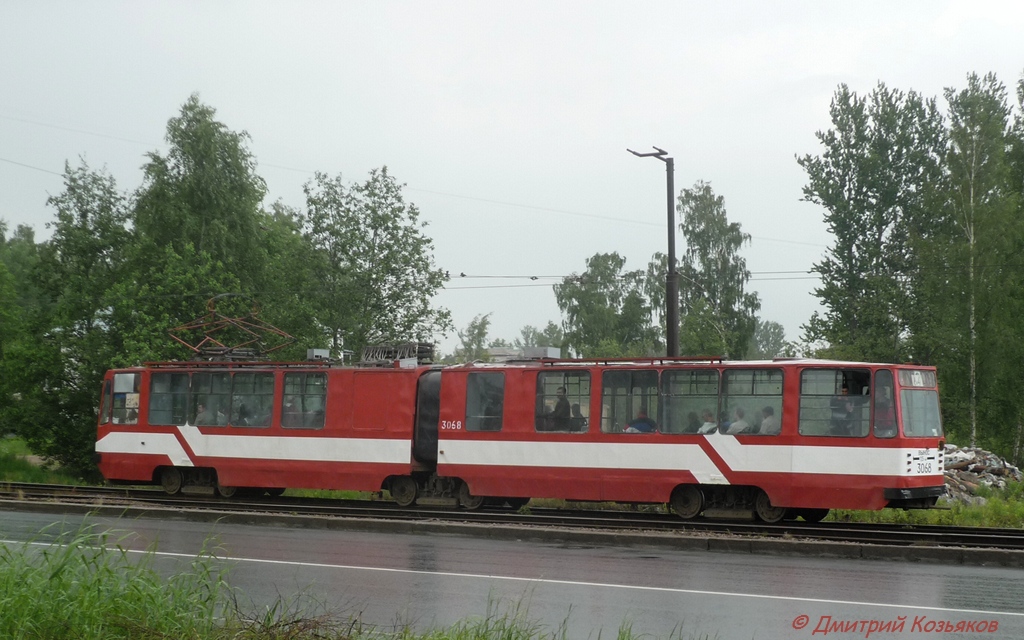 Санкт-Петербург, ЛВС-86К-М № 3068